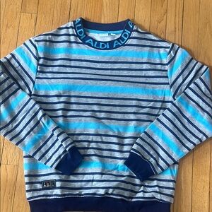 Aldi Striped Sweatshirt